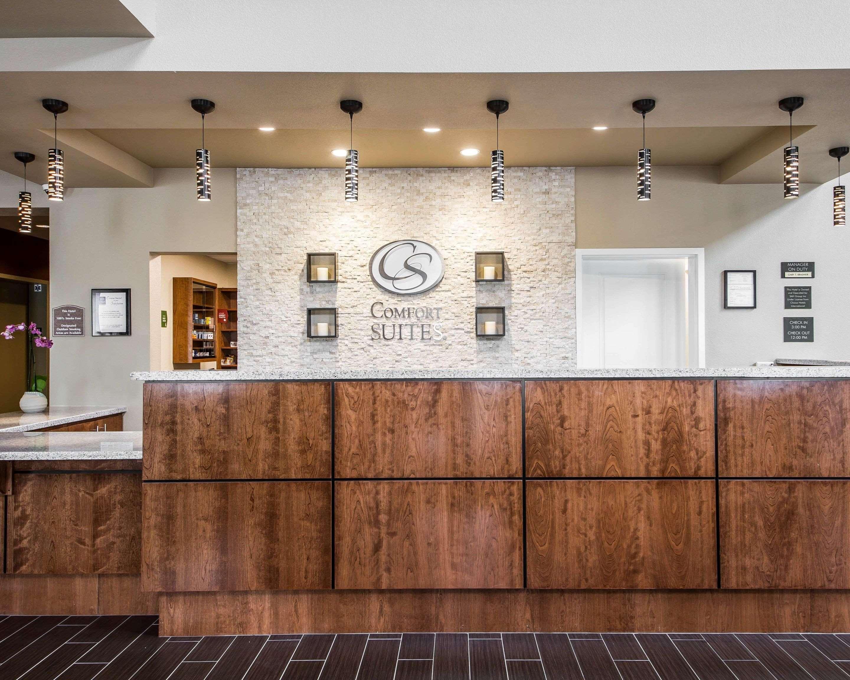 Comfort Suites Woodland - Sacramento Airport Экстерьер фото